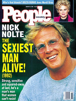 Nick Nolte Model