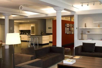 Top Interior Design Ideas for Loft Apartments http://homeinteriordesignideas1.blogspot.com/