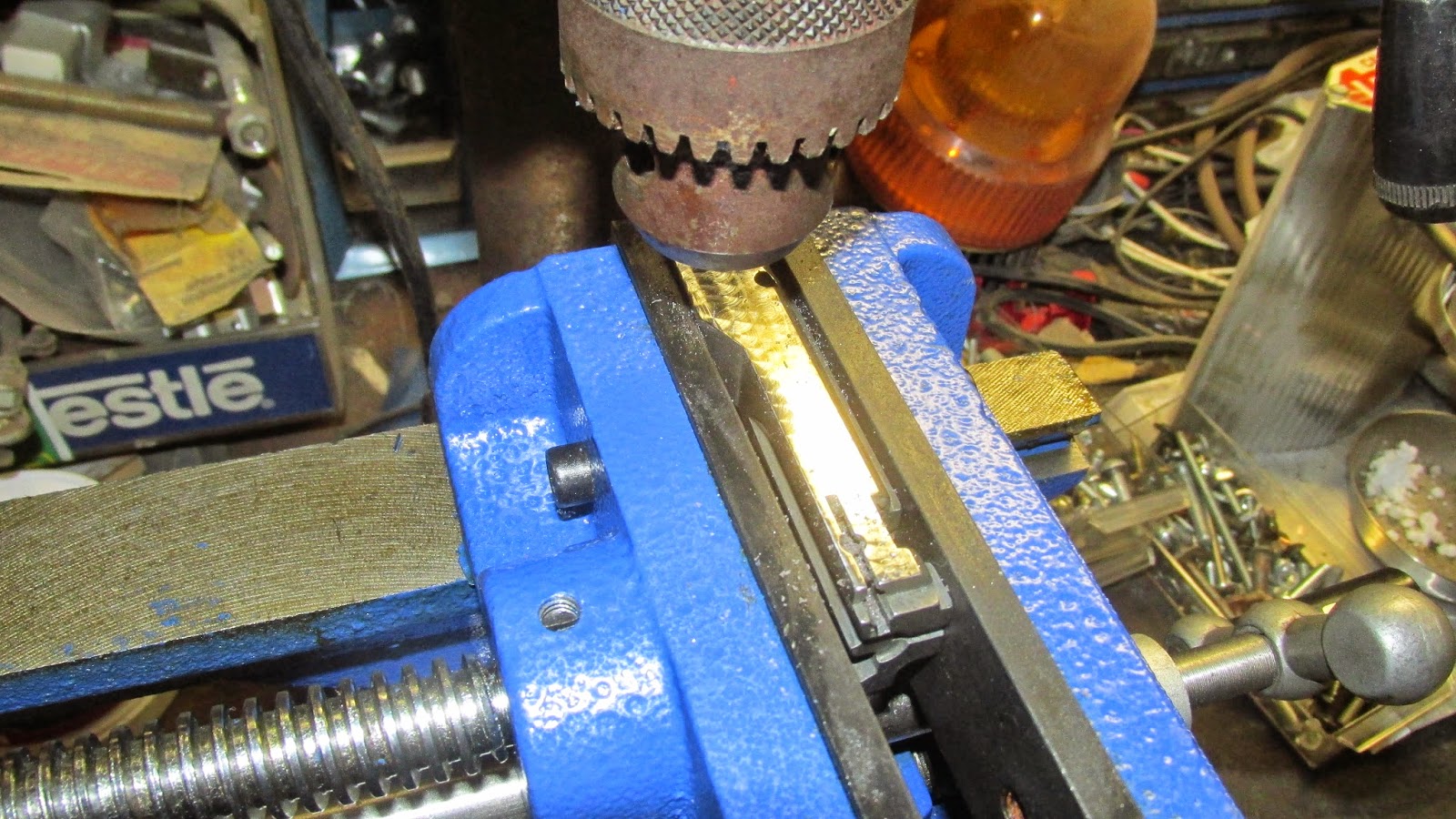 TINCANBANDIT's Gunsmithing Jeweling a Rifle Bolt