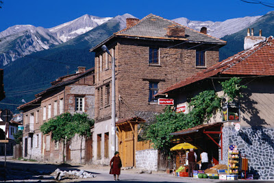 Village buildings Bulgeria