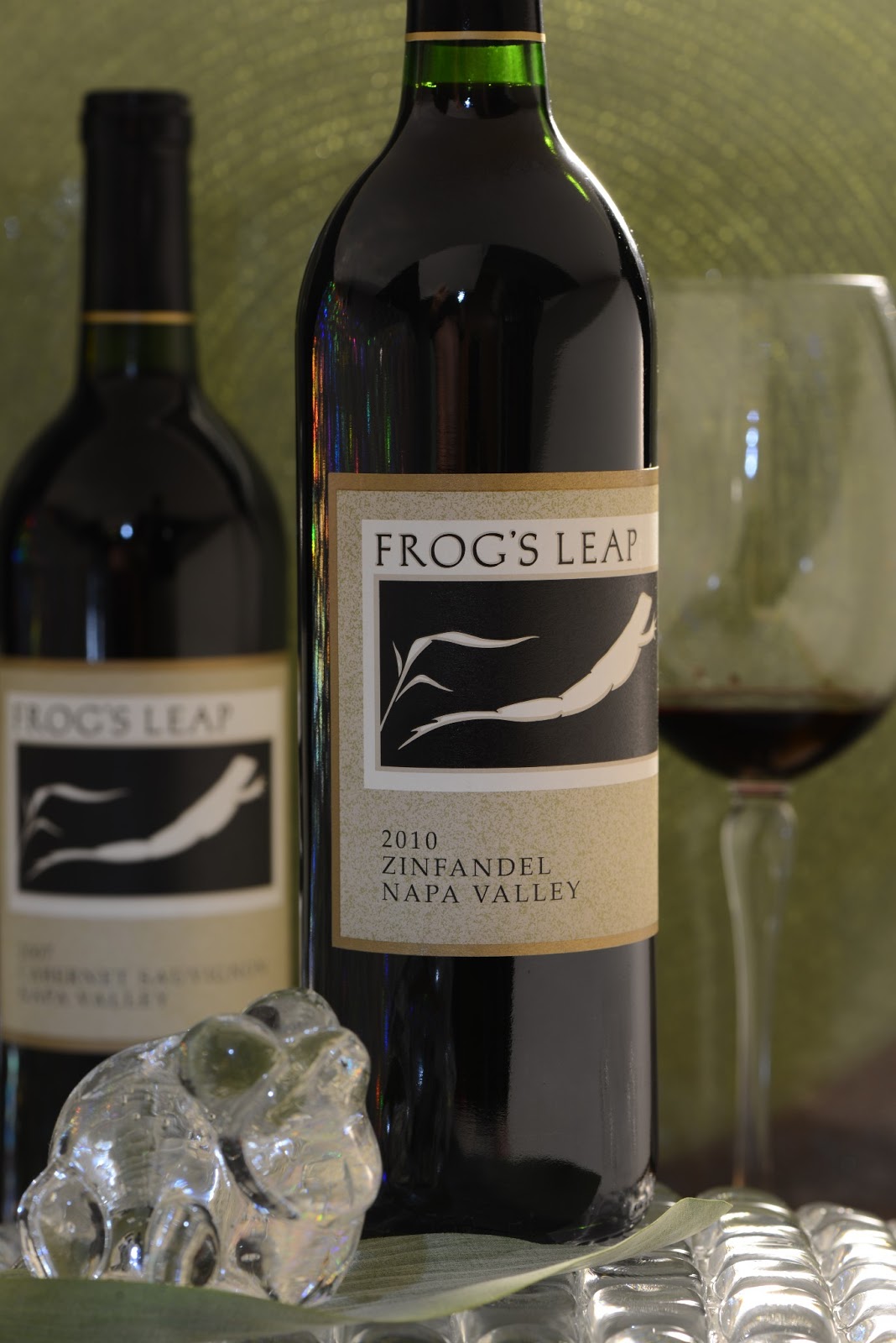 New Hampshire Wineman Frog's Leap Napa Valley 2010 Zinfandel
