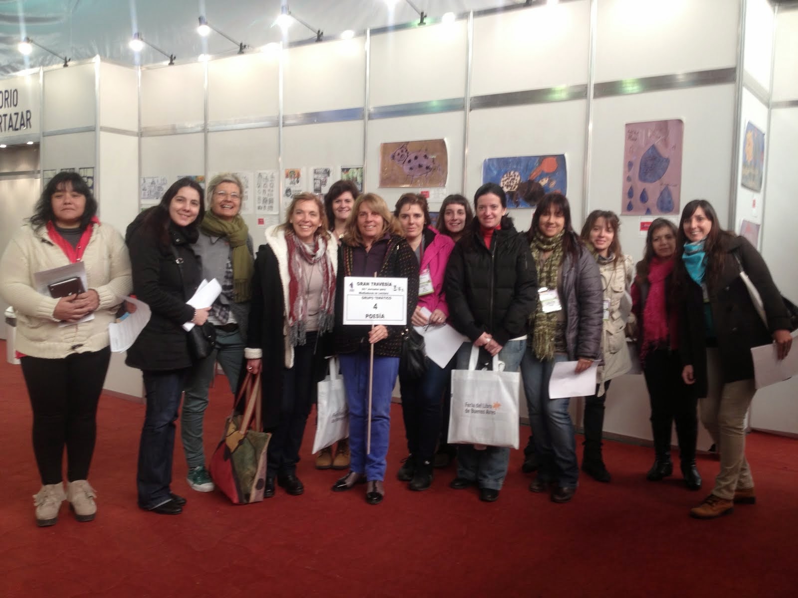 De travesía de libros en la Feria Infantil y Juvenil, Bs As