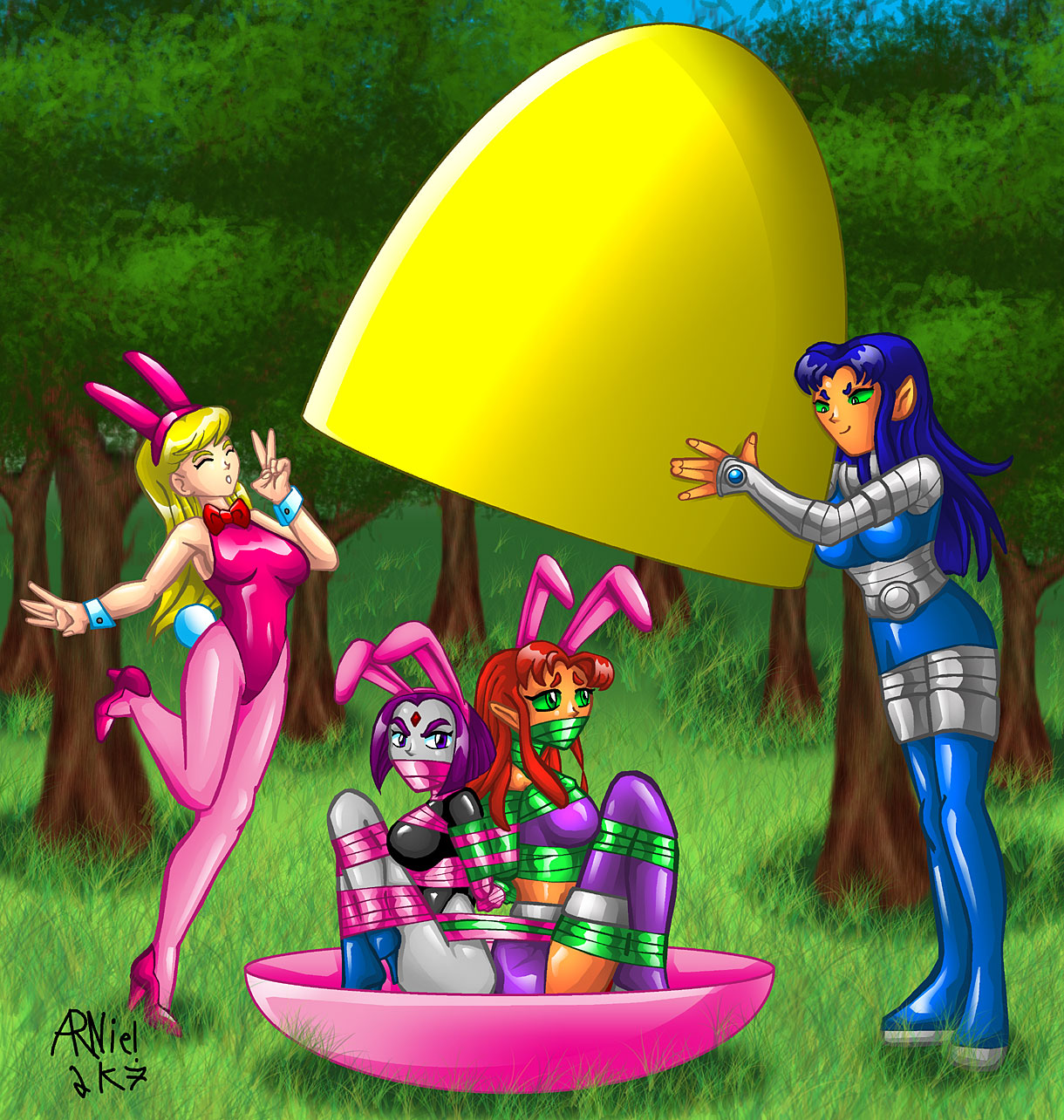 Easter Egg Cartoon Porn