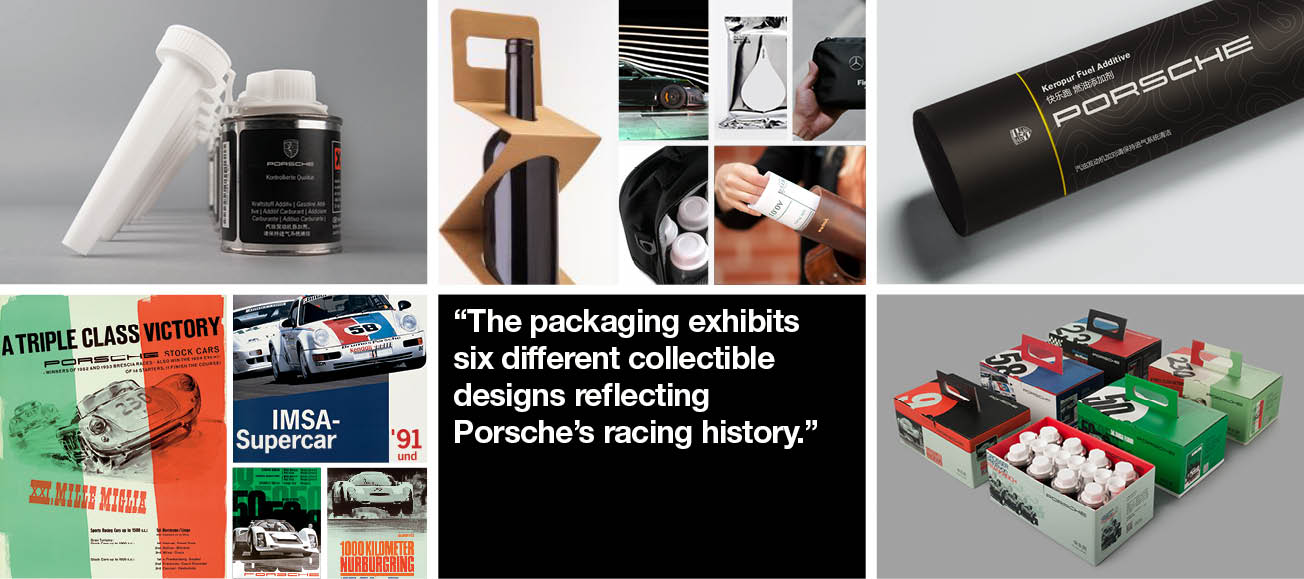 Porsche Keropur on Packaging of the World Creative Package Design Gallery