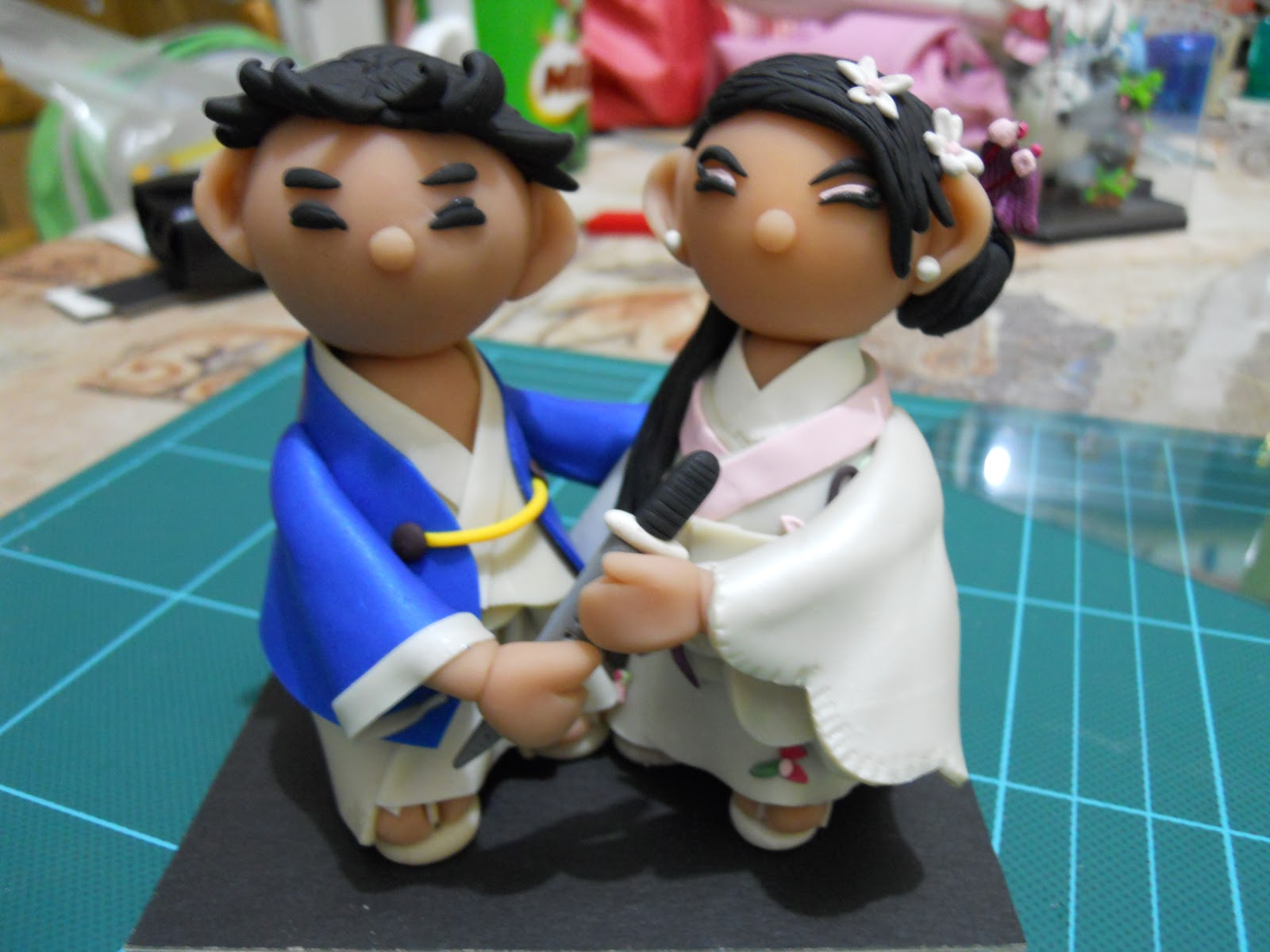 Funtastic ArtsnGizmo Handmade arts and crafts Polymer Clay Figurines