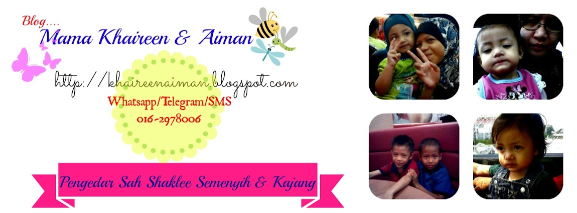 Blog Khaireen & Aiman 