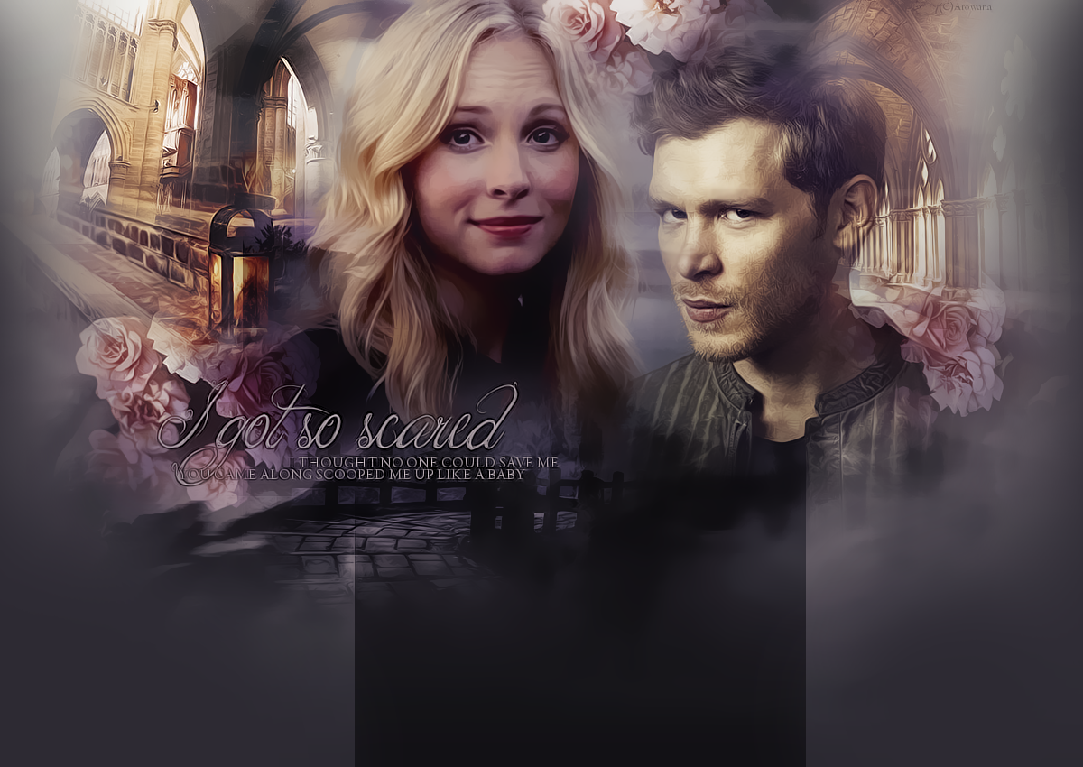 And in that way I understood him and I loved him. Klaus & Caroline.