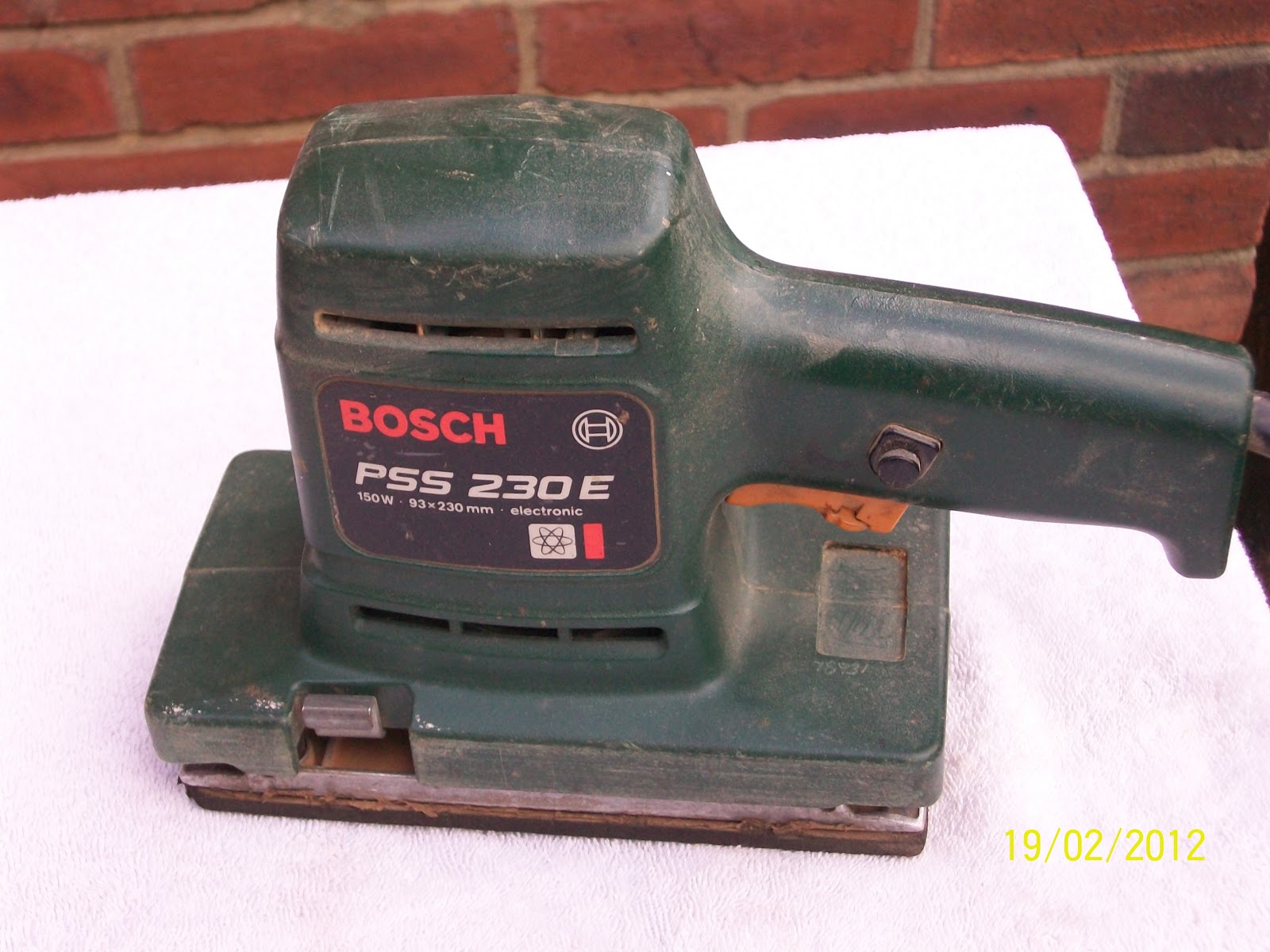 Andrews French Polishing Forum Sanding Machines