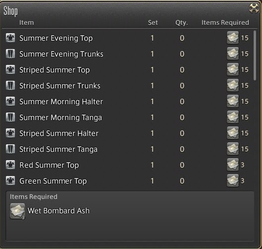 Inventory Full: No Bombing At The Moonfire Fair! : FFXIV:ARR