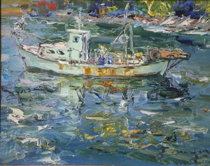 Tuman Zhumabaev 1962 | Russian Impressionist painter