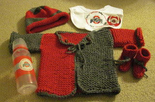 Buckeye Baby Set