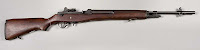 Springfield M14 sniper rifle