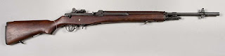 Springfield M14 sniper rifle