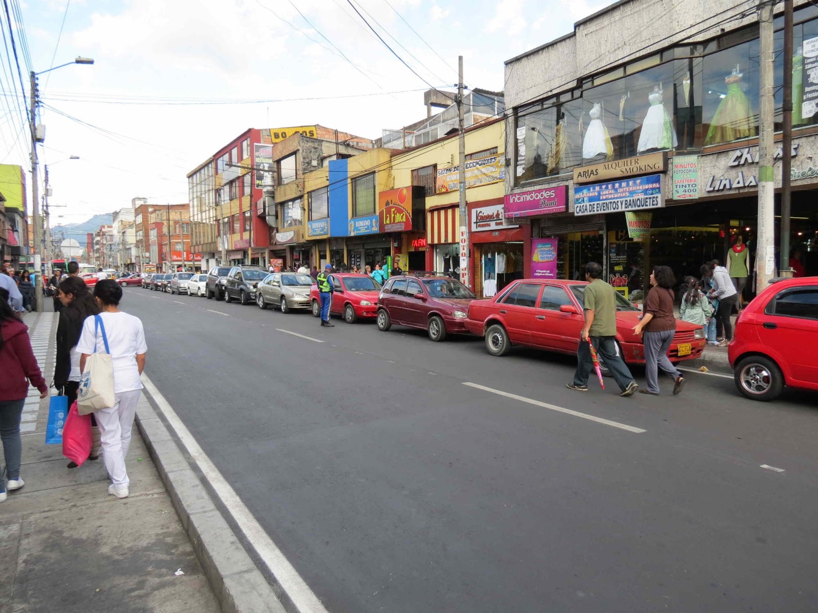 Mike's Bogota Blog El Restrepo Land of Leather Works