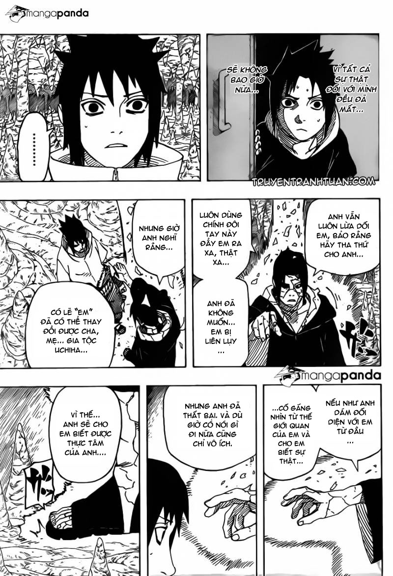 Naruto chap 590 truyen tranh naruto naruto 015, Naruto chap 590 NarutoSub