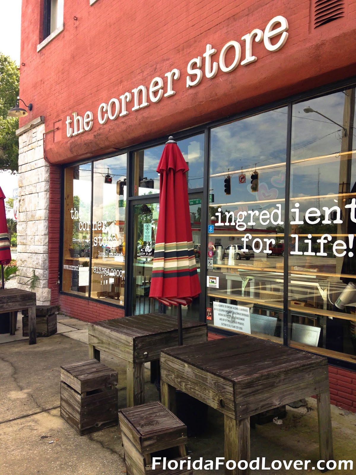 Florida Food Lover The Corner Store & Parkesdale Farm Market Plant City, FL