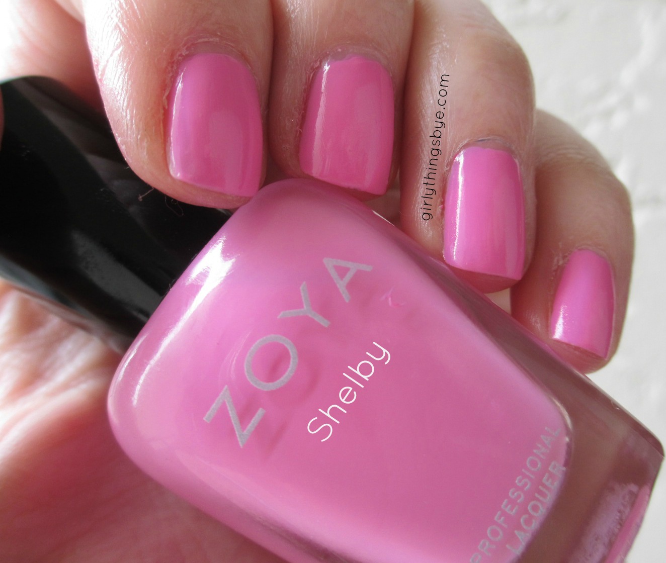 Manicure Monday Shelby Girly Things by *e* girlythingsby_e