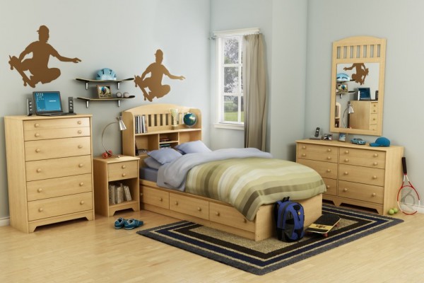 innenarchitektur design: Teenager Zimmer