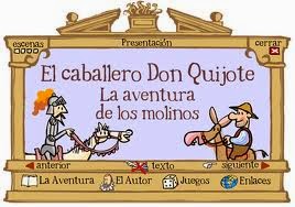 Xoga con Don Quijote