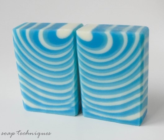 soap techniques tiger stripe