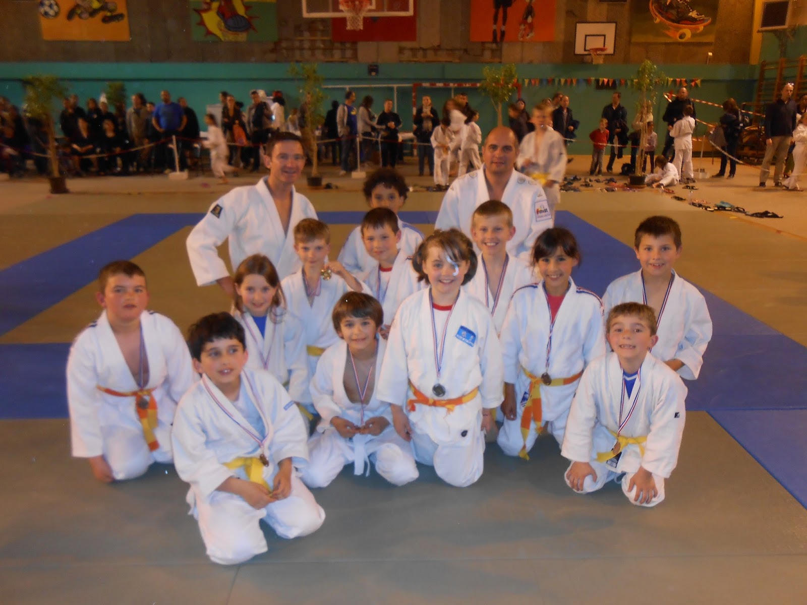 club judo a tours