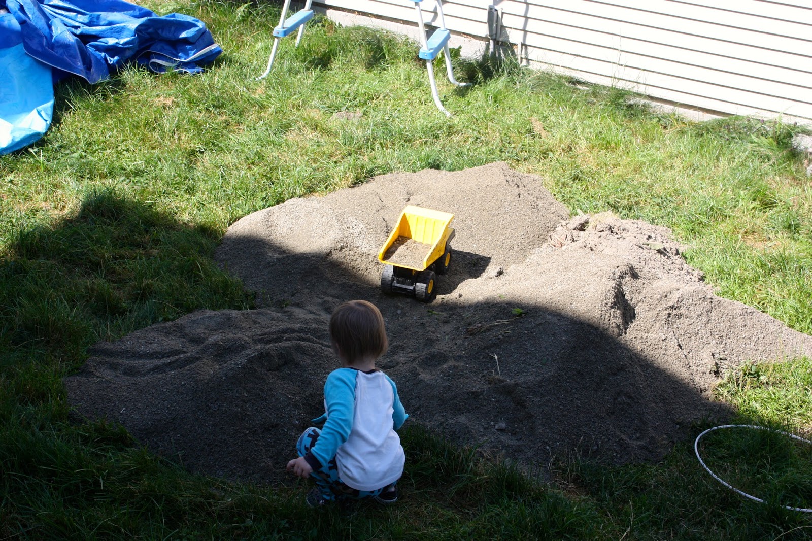 Confessions of a Skateboarding Widow Backyard Amusement Park