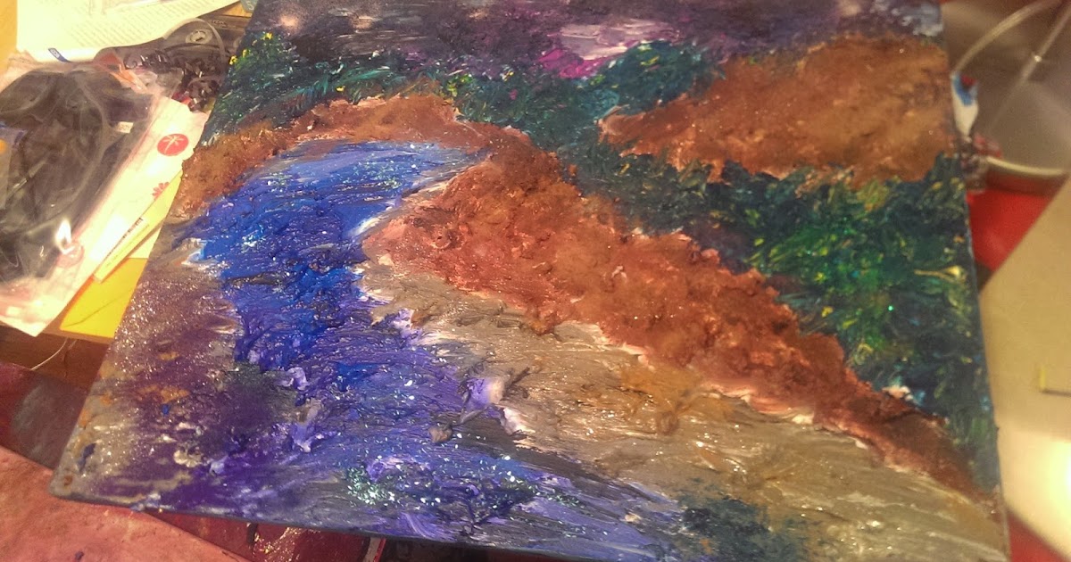 Allspice & Acrylics Layering the good, the bad, and the watercolors...