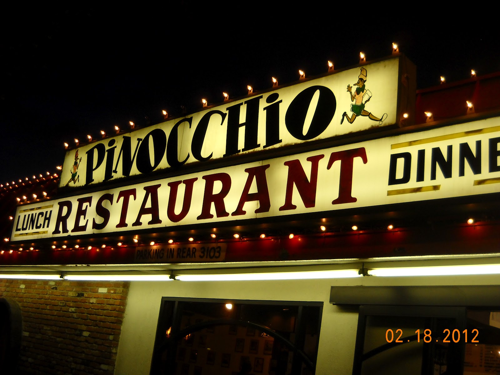 Eating My Way Through OC: Pinocchio’s Pulling the Strings on a Great Meal?