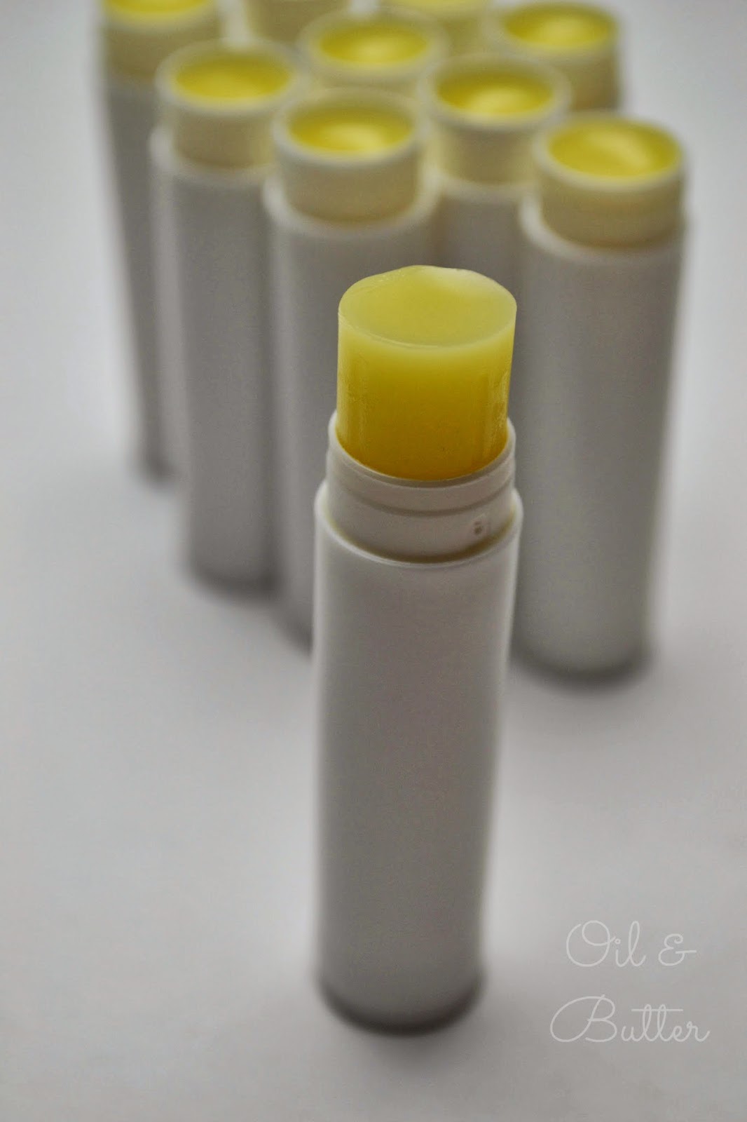 Oil & Butter Lip Balms and Sugar Scrubs