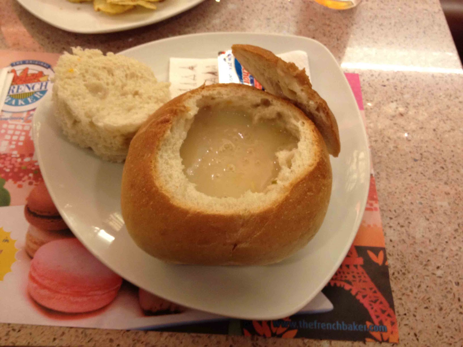 trigger happy foodie French Baker Again