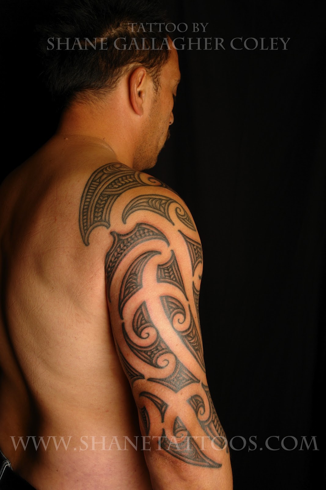 maori tattoo moko sleeve koru ta tattoos tatouage designs polynesian tribal tatoo shane shanetattoos stackoverflow viva source choose board