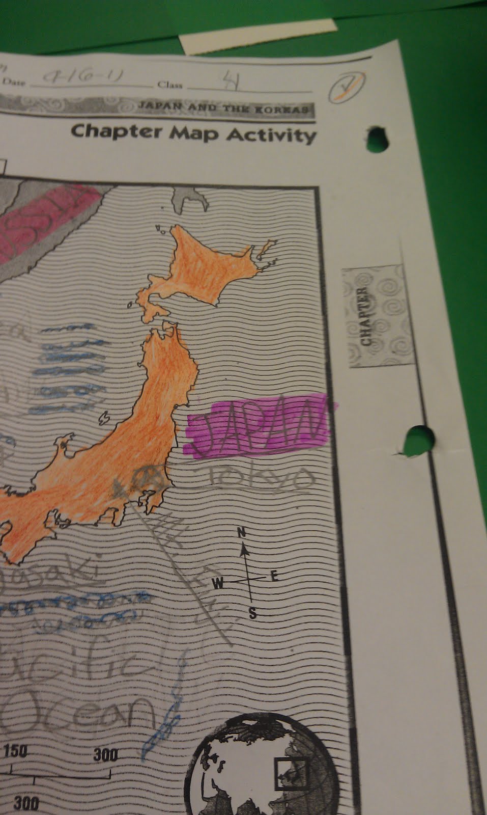 Geography questions and answers picture