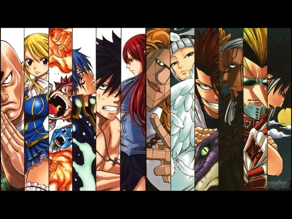 Fairy Tail Wizard Wallpapers Anime Wal Fairy Tail Wallpaper フェアリーテイルの 壁紙 Naver まとめ
