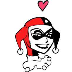Harley Loves You!