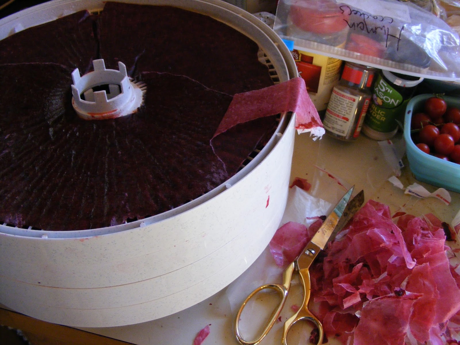 Life From Scratch When Food Sticks to Wax Paper Salvage Time!