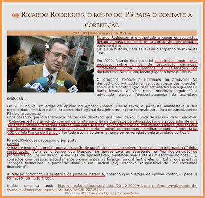 ricardo rodrigues ps corrupto