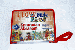 I Love Bible 02: Keturunan Abraham  Rp 100.000