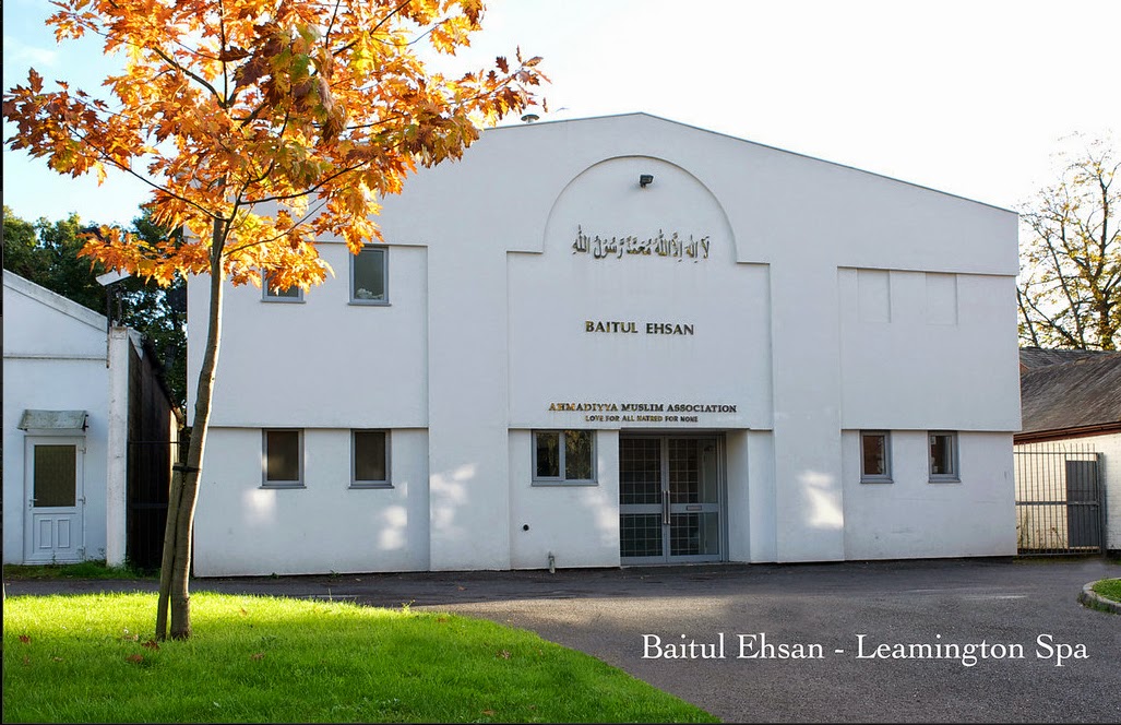 AHMADIYYA MOSQUE Baitul Ehsan Leamington Spa UK