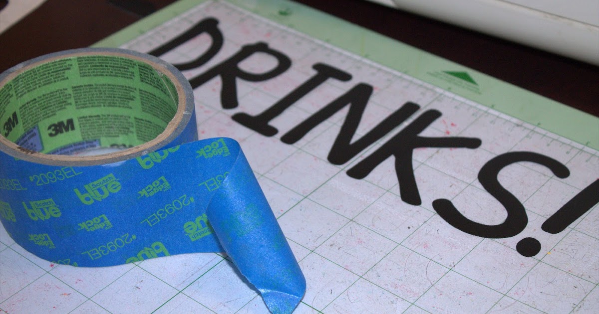 Midwest Moma Blog How to Transfer Vinyl WITHOUT Transfer Paper!