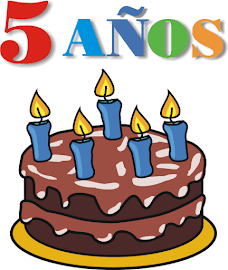 CUMPLEAÑOS 5 AÑOS CURSO 19/20