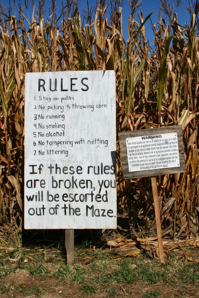 The Carpetbagger Corn Mazes America's Crop Circles