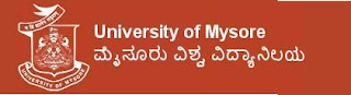 Mysore University BA 2013 Exam Timetable