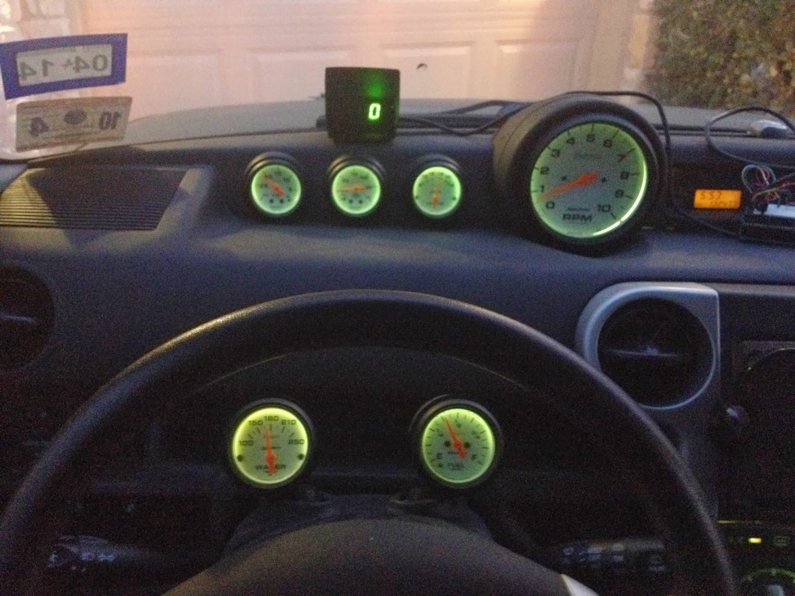 Matthew McMillan Arduino Digital speedometer