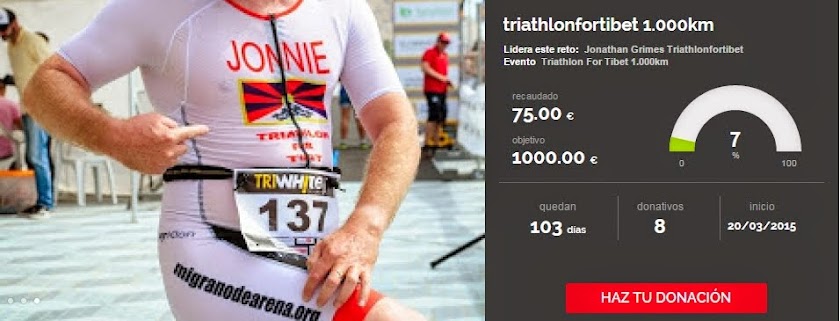 Triathlon for Tibet 