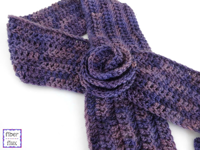 Fiber Flux: Free Crochet Pattern...Vintage Blossom Keyhole ...