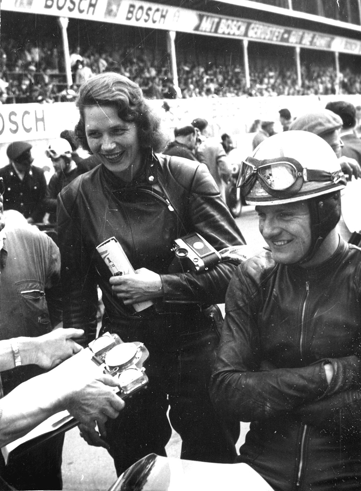 Motoblogn AnkeEve Goldman Motorcycle Journalist