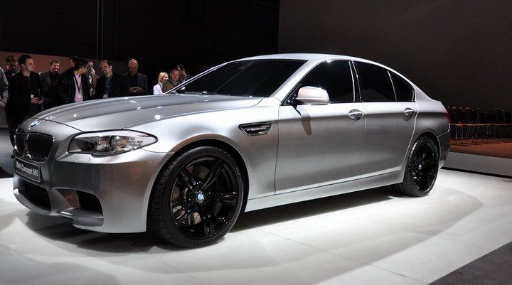 The New Reference 2012 BMW M5 F10