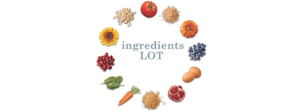 Ingredients Lot