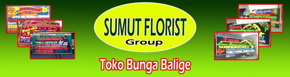 TOKO BUNGA BALIGE SUMUT FLORIST