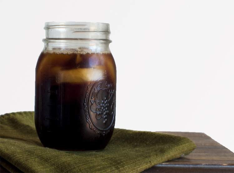 Isn't that Sew Cold Brew II Japanese Iced Coffee